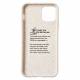 GreyLime iPhone 11 Pro biodegradable cover - Beige