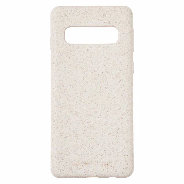 GreyLime Samsung S10 biodegradable cover - Beige
