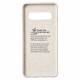 GreyLime Samsung S10+ biodegradable cover - Beige