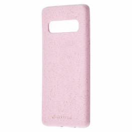  GreyLime Samsung S10+ biodegradable cover - Pink