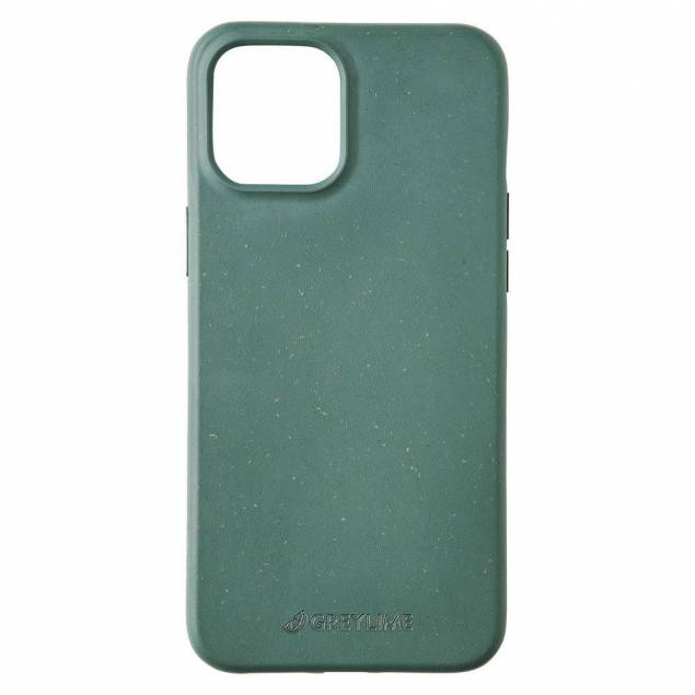GreyLime iPhone 12 Pro Max Biodegradable Cover Dark