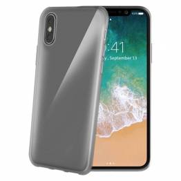 Celly Gelskin iPhone X/Xs Soft TPU Cover