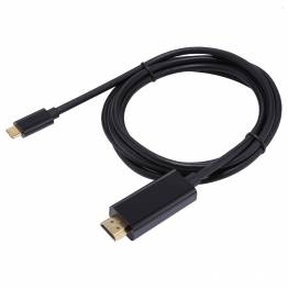  USB-c til HDMI kabel 2m