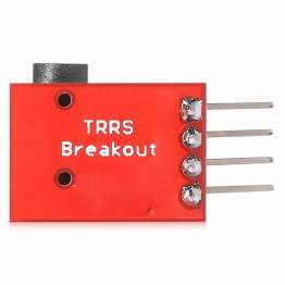  TRRS 3.5 mm jackstik til Arduino