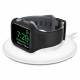 Spigen Apple Watch Liquid Air ”Pro” rem 44 mm - sort