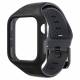 Spigen Apple Watch Liquid Air ”Pro” rem 44 mm - sort