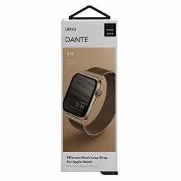  QNIQ Dante Milanese Loop rem til Apple watch 42/44 mm.