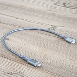  MFi USB-C til Lightning kabel by Mackabler