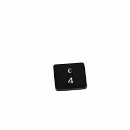 4 og Euro tegn knap til Macbook - DK layout