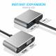 M7 USB-C Multiport Dock (HDMI, VGA, USB3, USB-C)