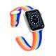 Apple Watch rem i silikone 38/40mm - Rainbow