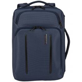 THULE Thule Crossover 2 Convertible Laptop Bag 15,6" Dress Blue - MÃ¸rkeblÃ¥