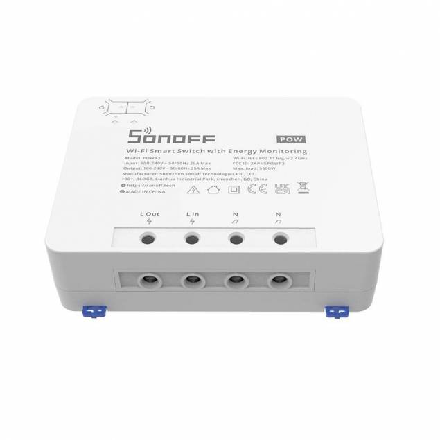 Sonoff POW R3 Wifi Smart Switch (Google Assistant, Alexa, iOS & IFTTT)