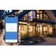 Gosund smart dobbelt 2x strømstik med Wi-Fi - Alexa, Google Home