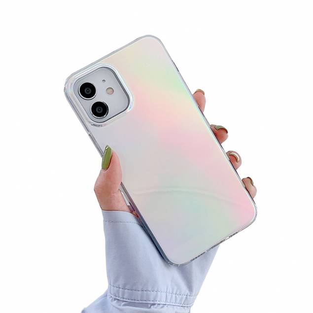 IMD iPhone 12 mini 5,4" cover med laser reflekterende overflade
