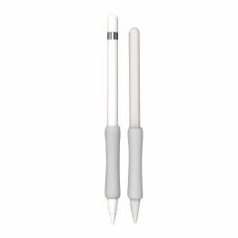 Apple Pencil ergonomisk silikone fingergreb til Pencil 1/2 - Grå