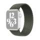 Apple Watch flettet rem 38/40 mm - Medium - grøn