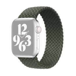 Apple Watch flettet rem 38/40 mm - Medium - grøn