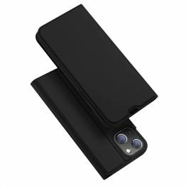DUX DUCIS iPhone 13 mini 5,4" cover med kortplads og klap - sort