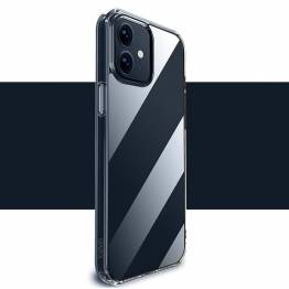 Kina OEM X-level Space II iPhone 13 mini 5,4" stÃ¸dsikkert cover - Gennemsigtigt