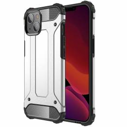 Kina OEM Magic Armor iPhone 13 mini ekstra beskyttende cover 5,4" - SÃ¸lv