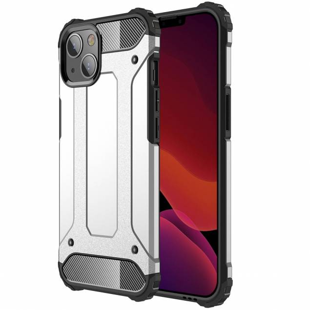 Magic Armor iPhone 13 mini Håndværker cover 5,4" - Sølv