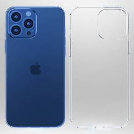  Joyroom T Case iPhone 13 6,1" silikone cover - Gennemsigtigt