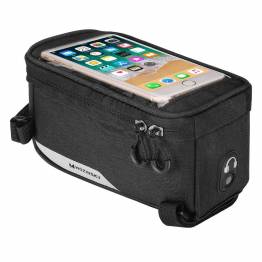  Wozinsky cykel taske med iPhone holder - vandtæt og op til 6,5" iPhone