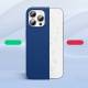 Ugreen iPhone 13 Pro Max 6,7" beskyttende silikone cover - blå