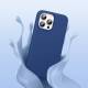 Ugreen iPhone 13 Pro Max 6,7" beskyttende silikone cover - blå