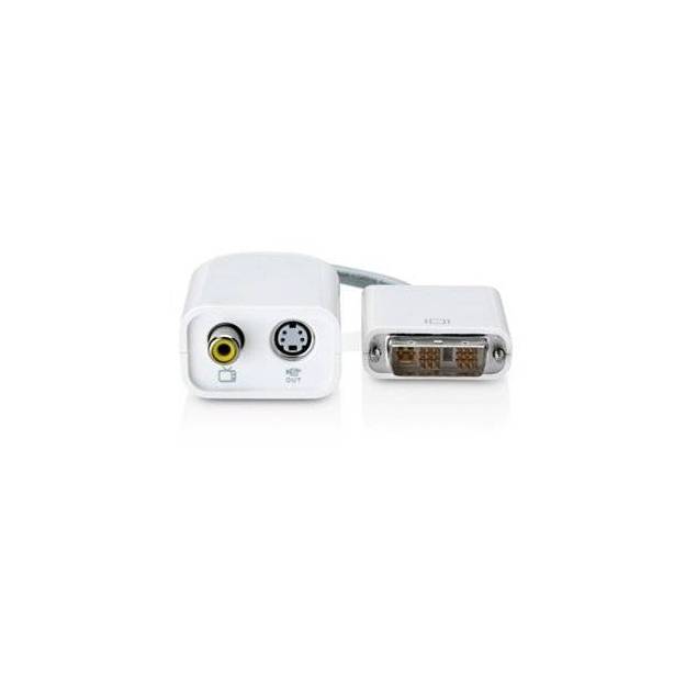 Apple DVI til Video Adapter M9267G Composite / RCA og S-Video