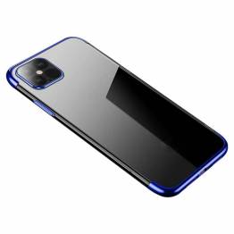 Clear Color cover til iPhone 12 mini - blå