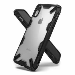 Ringke ekstra beskyttende cover til iPhone XR med gennemsigtig bagside
