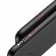 DUX DUCIS Fino iPhone 11 cover med vævet overflade - sort