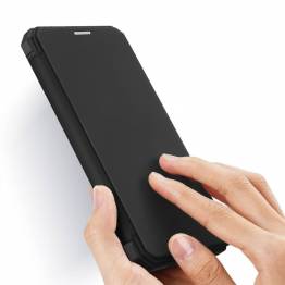  DUX DUCIS iPhone 12 / 12 Pro 6,1" cover med kortplads og klap - Sort