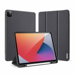 DUX DUCIS iPad Pro 12,9" 2020/21 smart cover med Pencil rum - Sort