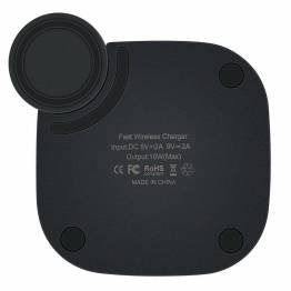  Eksklusiv 2-i-1 trådløs Qi og Apple Watch oplader fra iCarer