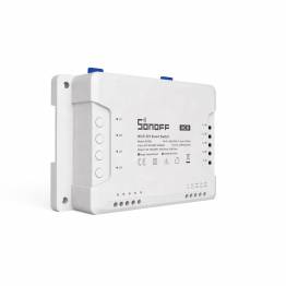  Sonoff 4-kanal wifi smart switch (Google Assistant, Alexa, iOS & IFTTT)