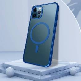 Beskyttende iPhone 13 Magsafe cover 6,1" - Blå