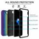 iPhone 7/8/SE 2020 silikone cover 4,7" - Flerfarvet