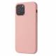iPhone 13 Pro Max 6,7" beskyttende silikone cover - Sakura pink