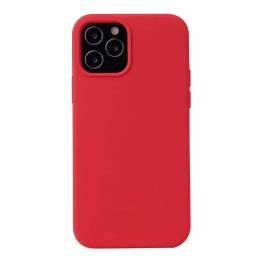 Kina OEM iPhone 13 Pro 6,1" beskyttende silikone cover - Carmine rÃ¸d