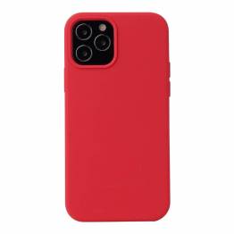 iPhone 13 Pro 6,1" beskyttende silikone cover - Carmine rød
