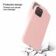 iPhone 13 mini 5,4" beskyttende silikone cover - Sakura pink
