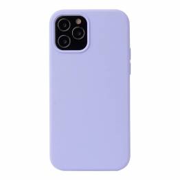iPhone 13 6,1" beskyttende silikone cover - Lilla