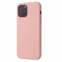 iPhone 13 6,1" beskyttende silikone cover - Sakura pink