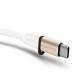 Remax MicroUSB til USB-C adapter stik - Guld