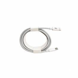  USB-C oplader kabler 1-2m 100W - Hvid
