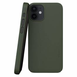 Nudient Thin Precise V3 iPhone 13 Pro Cover, Pine Green