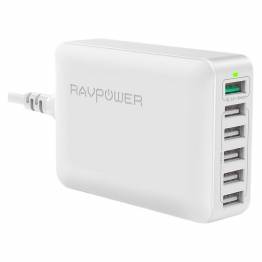RAVPower 6-port 60W Quick Charge USB Hub
